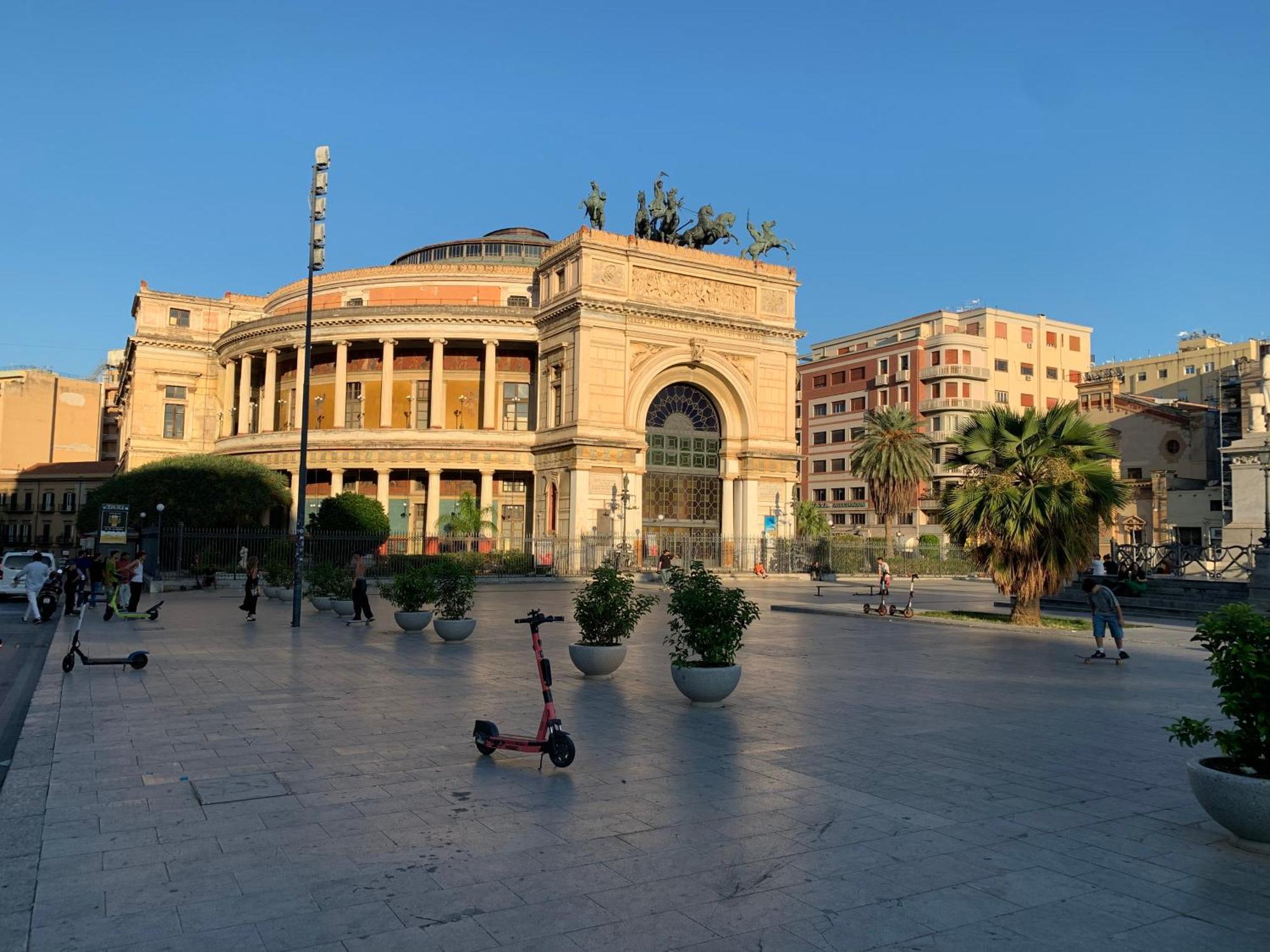 George House Palermo Hotell Eksteriør bilde